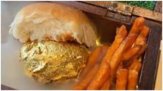 Gheun Tak in Dubai: You can eat 22 Karat gold Vada Pav here