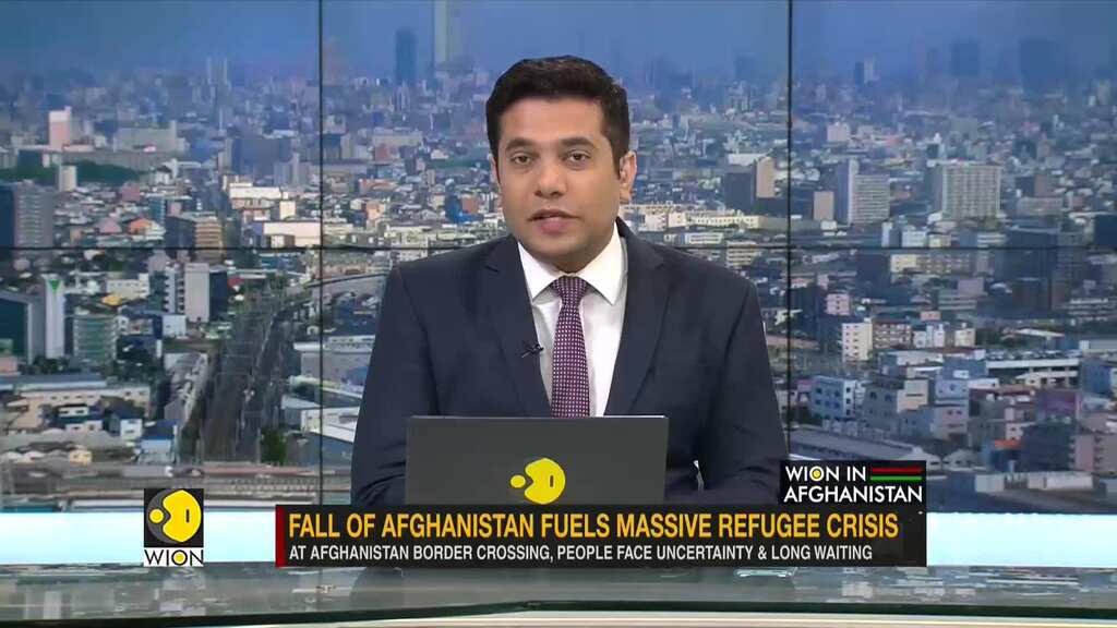 Fall of Afghanistan fuels massive refugee camps