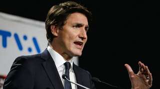 Justin Trudeau's first Canada election debate a slugfest