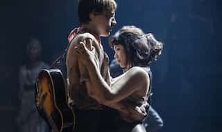 Broadway raises curtain again on big musicals, and casts serenade the city