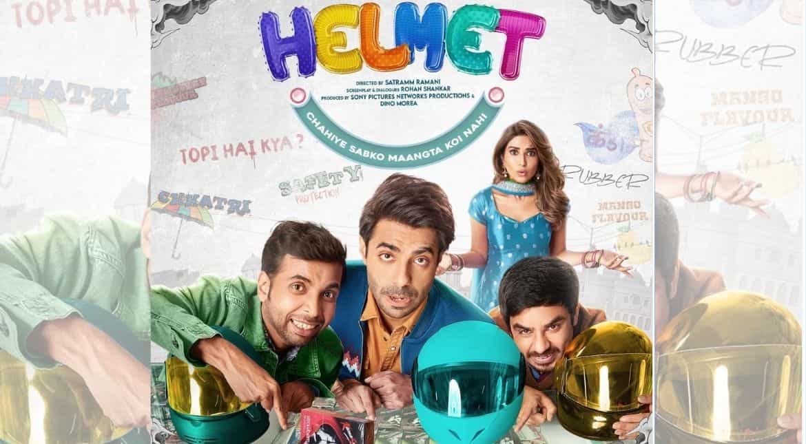 ‘Helmet’ film review: A social satire that could have been more funny ‘Helmet’ film review: A social satire that could have been more funny