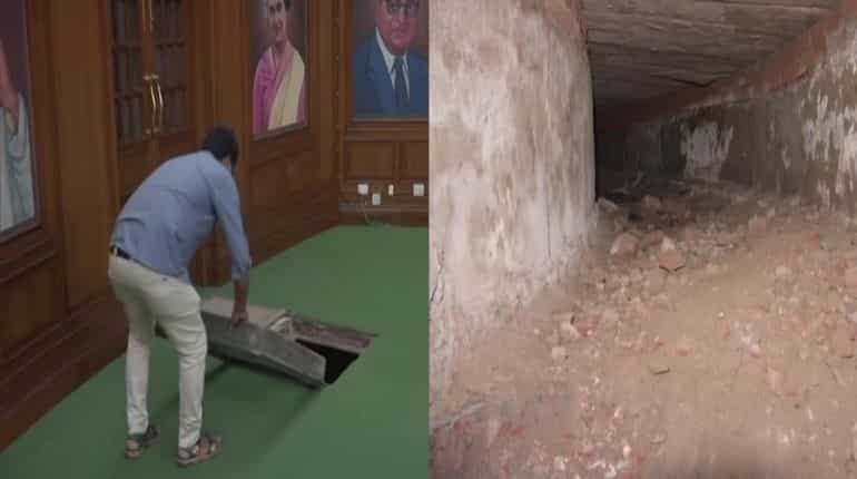 Mysterious tunnel from British-era discovered at Legislative Assembly of India's capital