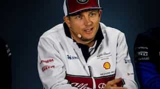 Kimi Raikkonen has 'no complaints' ahead of F1 retirement