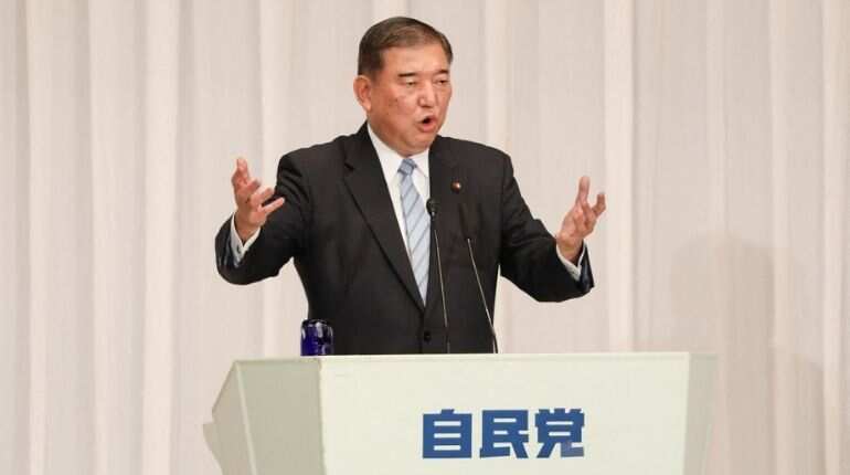 Shigeru Ishiba