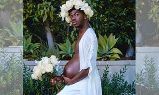 Lil Nas X sharply hits back at 'negative' comments over his pregnancy photos