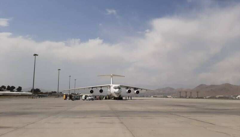 First evacuation flight takes off from Kabul since US troop withdrawal