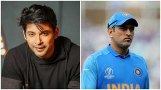 Throwback: When late actor Sidharth Shukla penned a heartfelt note for MS Dhoni following his international retirement