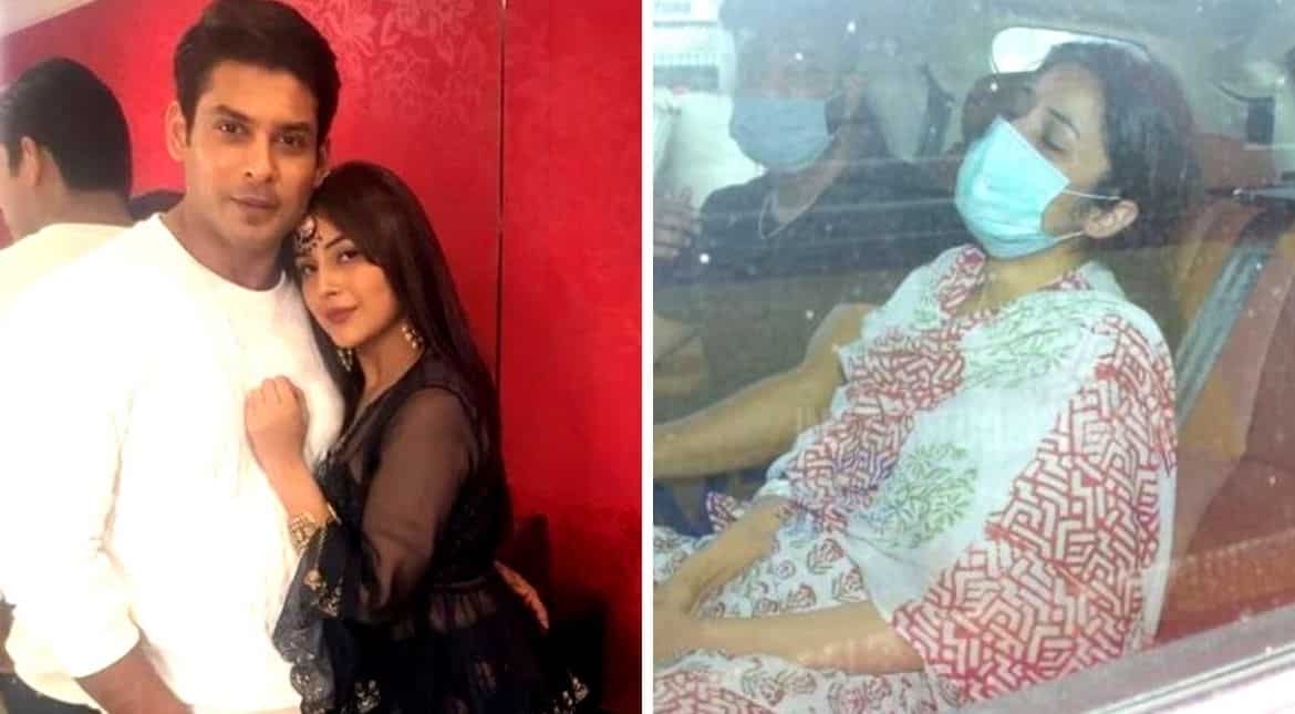 Sidharth Shukla's funeral takes place in Mumbai, rumoured girlfriend Shehnaaz Gill inconsolable Sidharth Shukla's funeral takes place in Mumbai, rumoured girlfriend Shehnaaz Gill inconsolable