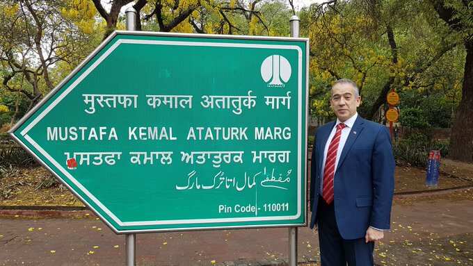 Turkish Envoy Firat Sunel bats for furthering Ankara-Delhi ties; calls it a 'fundamental goal'