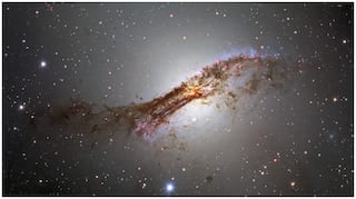 Brilliant photo of a galaxy reveals fascinating details
