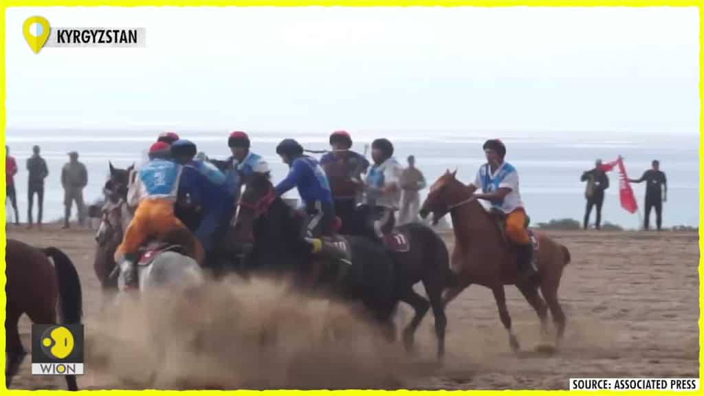 Nomadic hunting festival entertains crowds