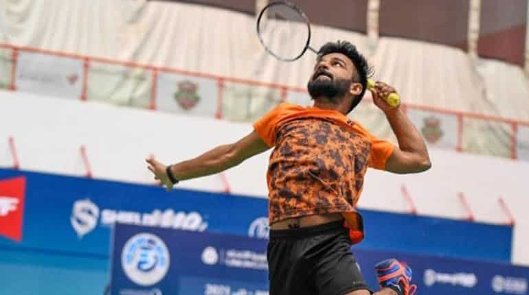 Para-shuttler Krishna Nagar wins gold for India in men's singles SH6 category
