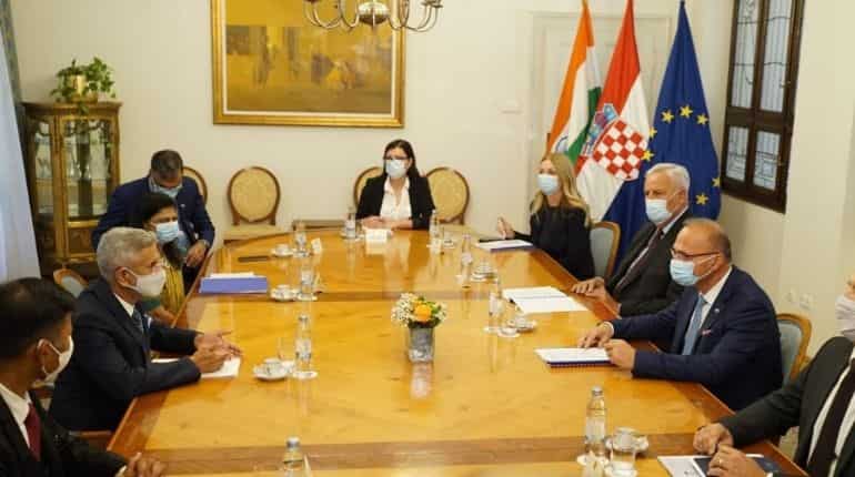 India, Croatia share common position on Afghanistan situation, says Jaishankar India, Croatia share common position on Afghanistan situation, says Jaishankar