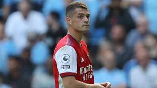 'I will smash you', Granit Xhaka reveals his threat to Arsenal teammates