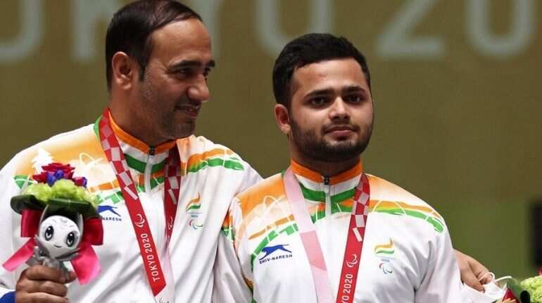 'Stuff of dreams': India hails Manish Narwal and Singhraj Adhana for 1-2 finish at Tokyo Paralympics