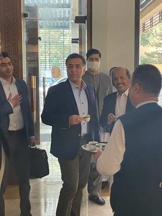 Pakistan ISI chief visits Kabul as Taliban struggle to form new government