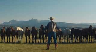 Chris Pine-backed 'My Heroes Were Cowboys' trailer's an ode to a horse trainer