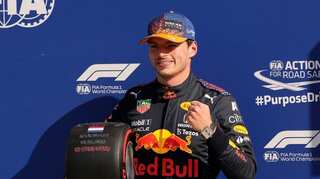 Max Verstappen takes Dutch Grand Prix pole with Lewis Hamilton alongside