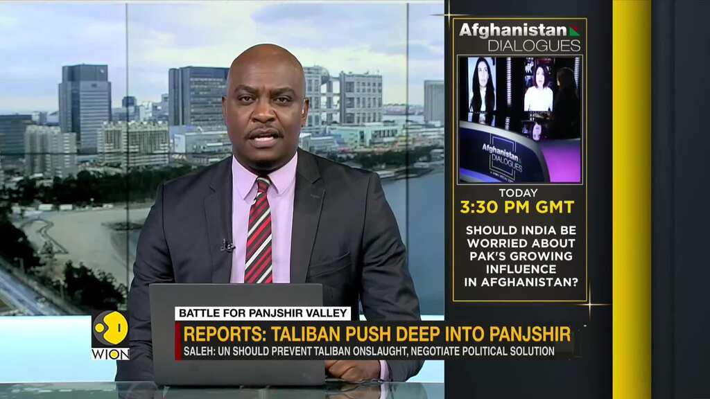 Reports: Taliban push deep into Panjshir