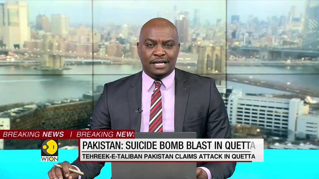 TTP claims responsibility for bomb blast in Pakistan's Quetta