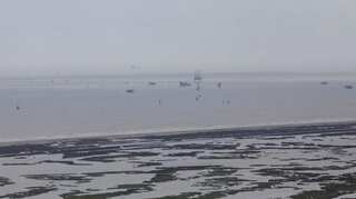 Hurricane Ida: Cleanup boats look to check large oil spill in Gulf of Mexico