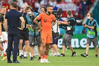 Memphis Depay at the double as Dutch cruise to win over Montenegro