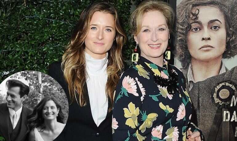 Meryl Streep's daughter Grace Gummer ties knot with Mark Ronson
