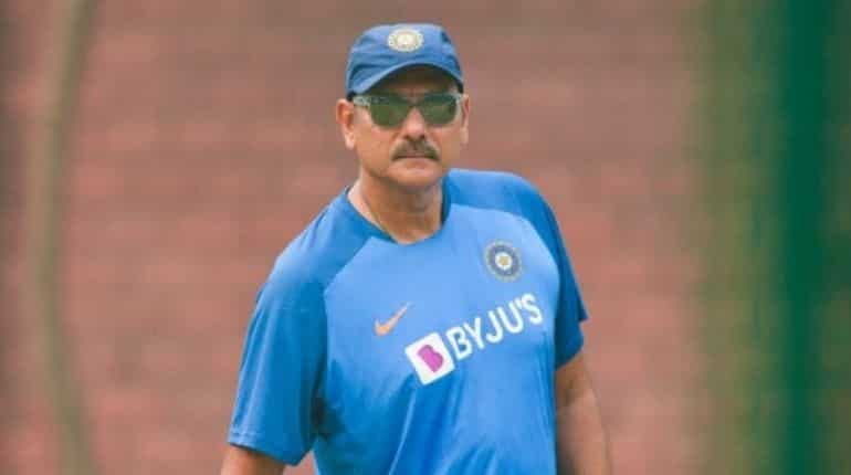 Ravi Shastri tests COVID-19 positive, Indian support staff members in isolation Ravi Shastri tests COVID-19 positive, Indian support staff members in isolation