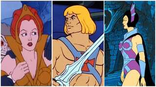 Blog: He-man and women in his cartoons