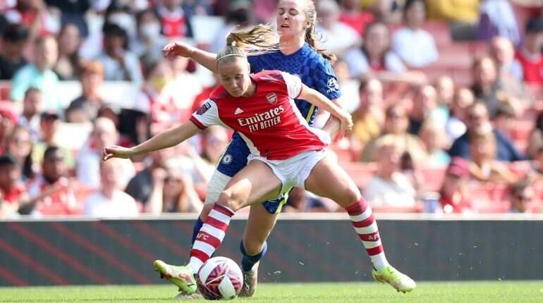 Arsenal edge out Chelsea in Women's Super League thriller