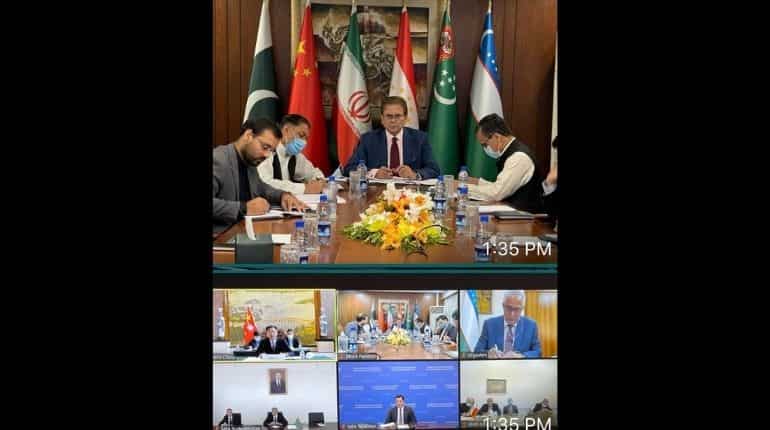 Pakistan holds virtual meet with Afghanistan’s neighbours