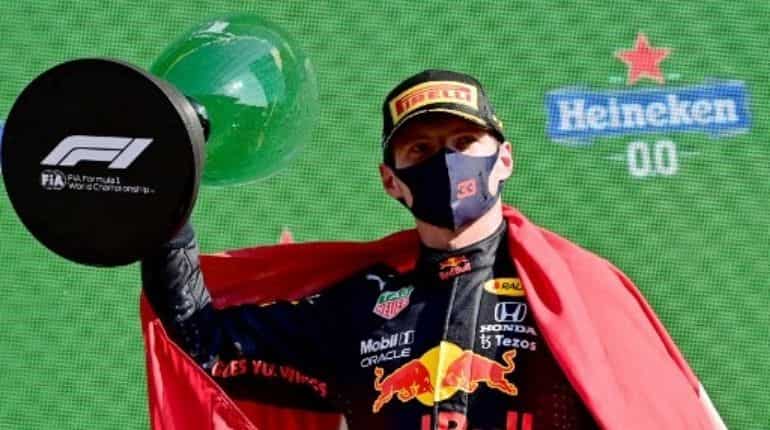 Max Verstappen wins Dutch Grand Prix to take championship lead Max Verstappen wins Dutch Grand Prix to take championship lead