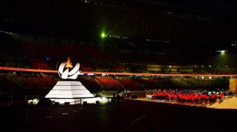 The Games featured 163 delegations