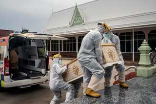 Thai protesters are back, and angrier, as government fumbles on COVID