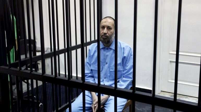 Libyan authorities release Muammar Gadhafi's son after 7 years in detention