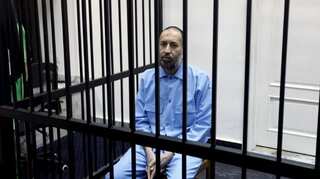 Libyan authorities release Muammar Gadhafi's son after 7 years in detention