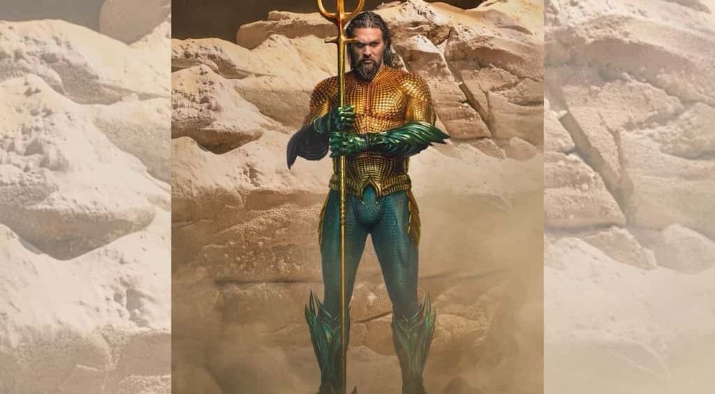 Jason Momoa shares new look of Aquaman from 'Lost Kingdom' sequel