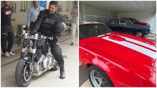 From Porche 911 to Pontiac Firebird Trans Am: 5 ridiculously expensive things owned by MS Dhoni