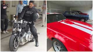 From Porche 911 to Pontiac Firebird Trans Am: 5 ridiculously expensive things owned by MS Dhoni