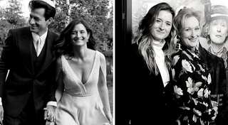 Meryl Streep's daughter Grace Gummer marries musician Mark Ronson