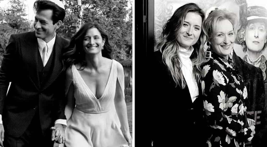 Meryl Streep's daughter Grace Gummer marries musician Mark Ronson