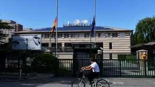 German ambassador to China Jan Hecker suddenly dies just two weeks into the job