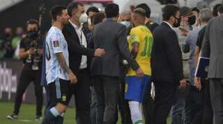 Explained: Health officials and police invaded football pitch, here's why Argentina vs Brazil was suspended