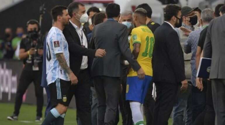 Explained: Health officials and police invaded football pitch, here's why Argentina vs Brazil was suspended