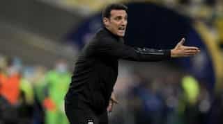 'We're the victims', says Argentina coach Lionel Scaloni after COVID-19 chaos