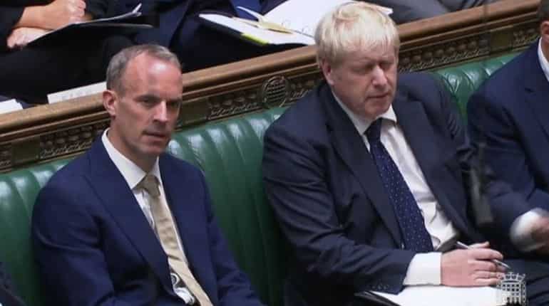 Johnson defends UK intervention in Afghanistan, vows to get 311 people left behind Johnson defends UK intervention in Afghanistan, vows to get 311 people left behind