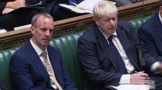 UK's Boris Johnson reshuffles his cabinet; Dominic Raab ousted for Afghan crisis