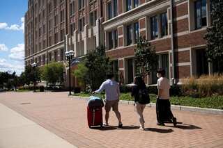 Dorm rooms study shows how ventilation curbs virus levels