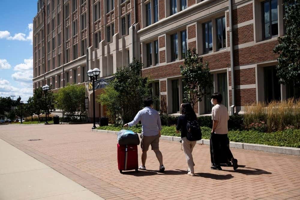 Dorm rooms study shows how ventilation curbs virus levels