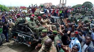 Guinea’s military releases political prisoners after pressure from West African leaders